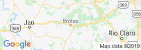 Brotas map